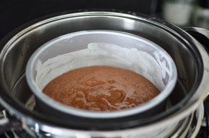 Gateau chocolat courgette à la vapeur (4)