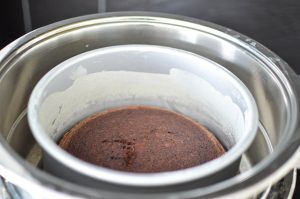 Gateau chocolat courgette à la vapeur (5)
