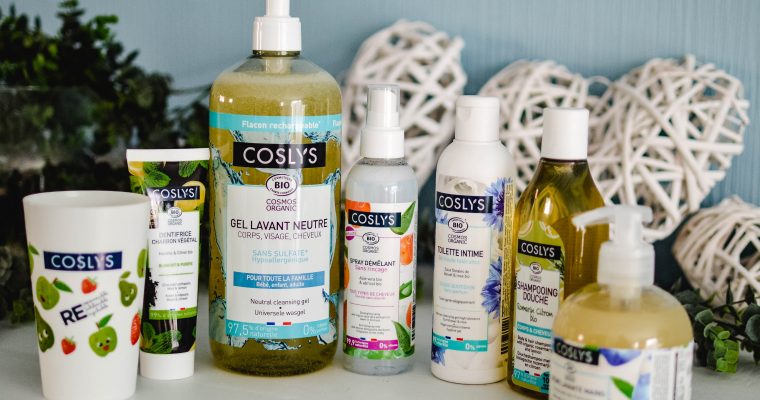 Coslys : la marque de soins et de beauté fun et bio pour toute la famille