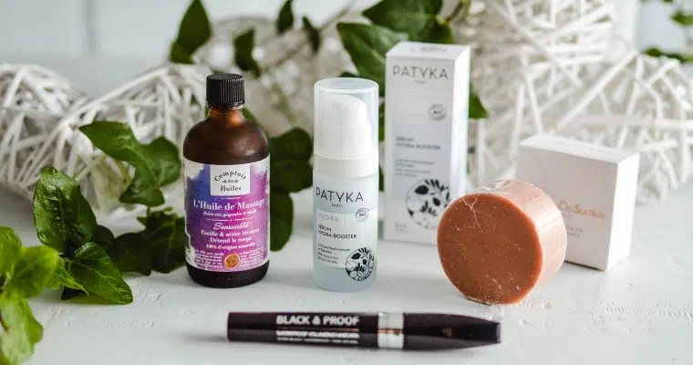 La box Belle au naturel de février se veut romantique