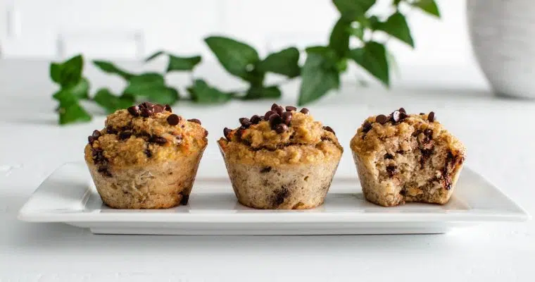 Comment Faire Des Muffins Sains Aux Bananes Trop Mûres