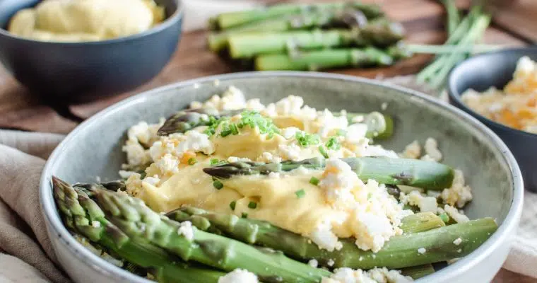 Salade d’Asperges à la Fêta | Un plat facile et original de Printemps