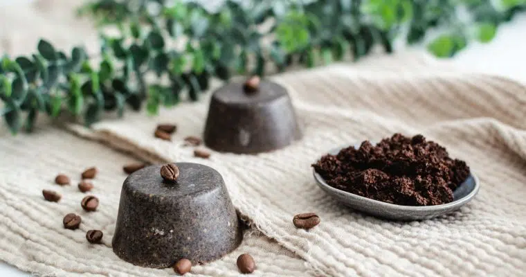 Comment faire un gommage solide au marc de café