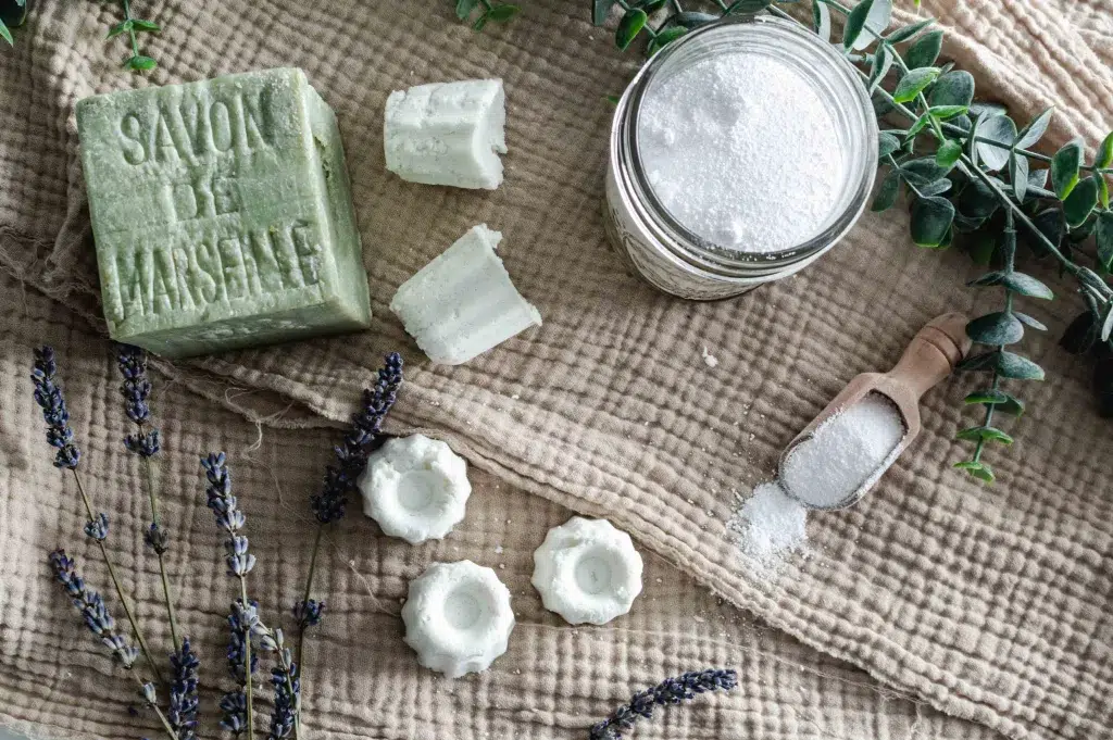 Lessive maison solide avec seulement 3 ingrédients pour 6 mois de tranquilité