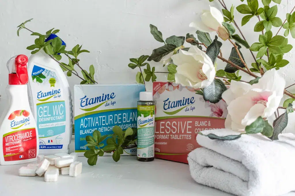 Maison saine et propre au naturel