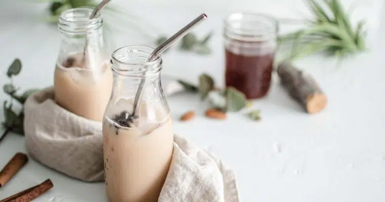 La recette du Chai tea latté glacé meilleur que Starbucks