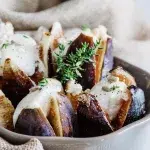 Comment faire des Figues Rôties au four Chèvre et Miel Figues-roties-au-four-1-1