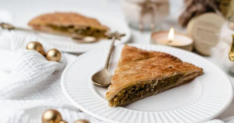 Comment faire sa galette des rois à la pistache ?