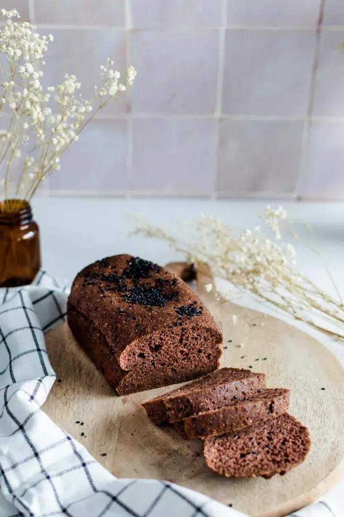 Pain sans gluten au psyllium blond