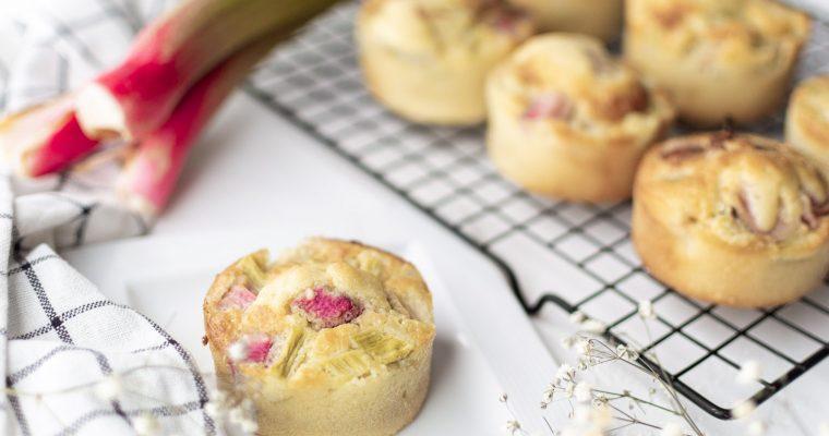 Comment faire des Muffins à la Rhubarbe