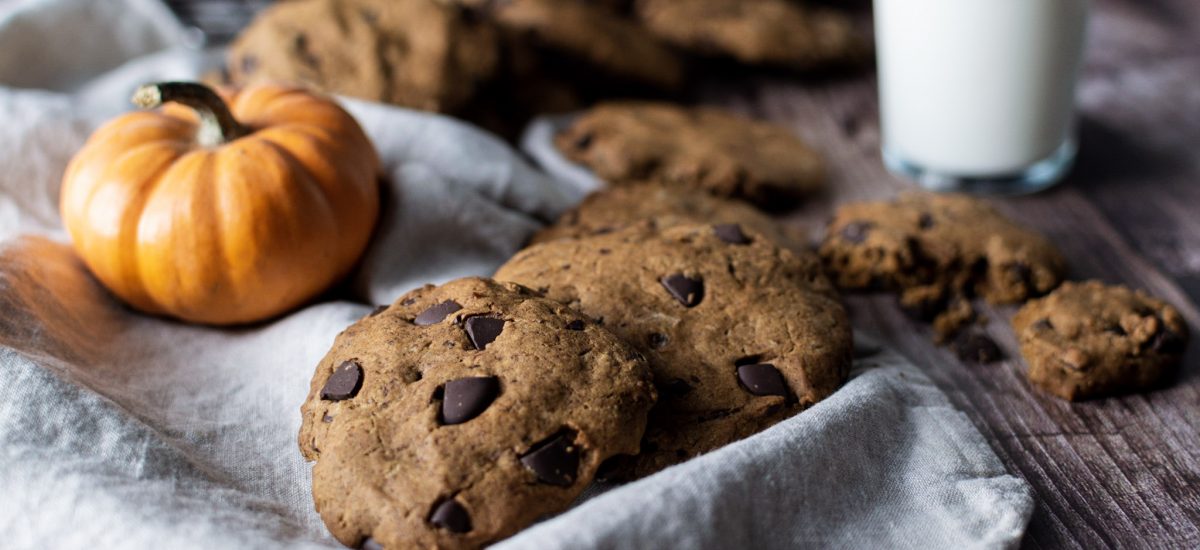 Comment faire des Cookies à la citrouille et aux pépites de chocolat