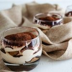 Tiramisu italien en verrines