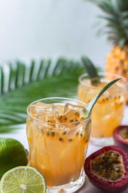 Recette Cocktail de fruits sans alcool
