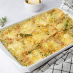 Comment faire un gratin de courgettes et pommes de terre au Maroilles Gratin de courgettes et pommes de terre au Maroilles à l'Omnicuiseur