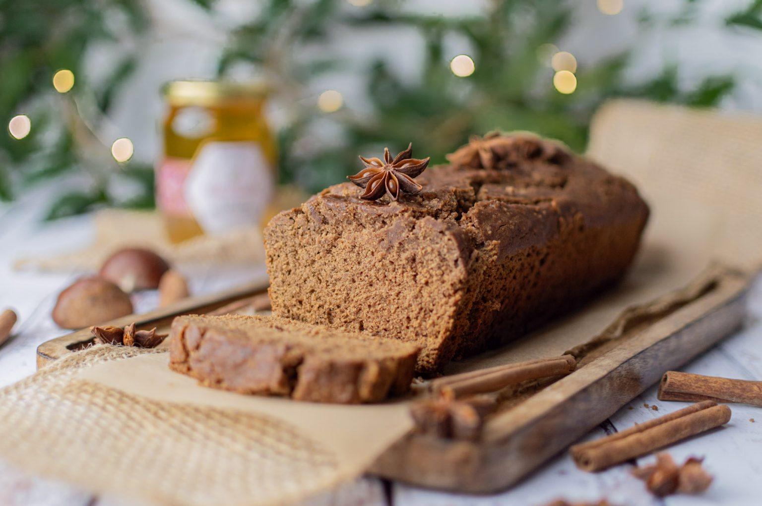 Découvre La Recette Facile Du Pain D'épices Sans Gluten