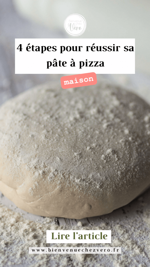 4 étapes pour réussir sa pâte à pizza maison
