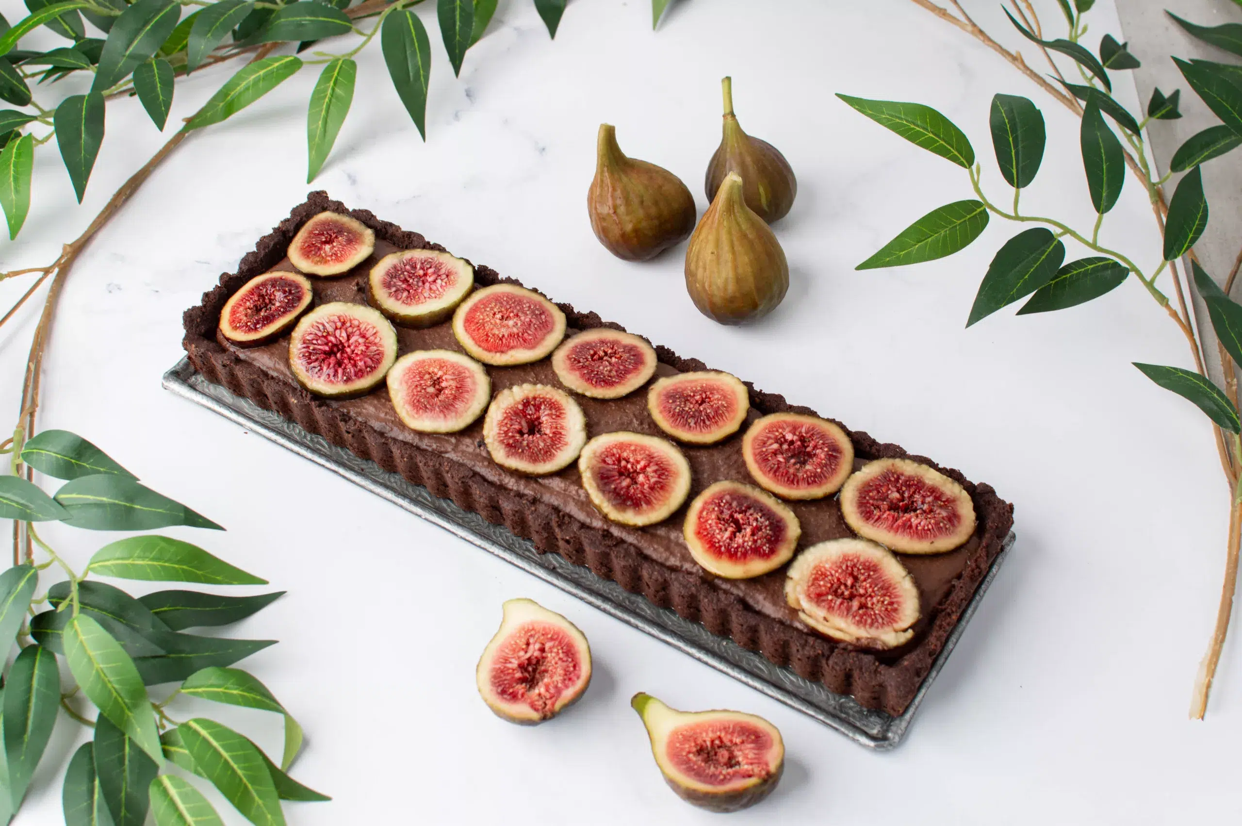 Recette de ta tarte aux figues sans gluten
