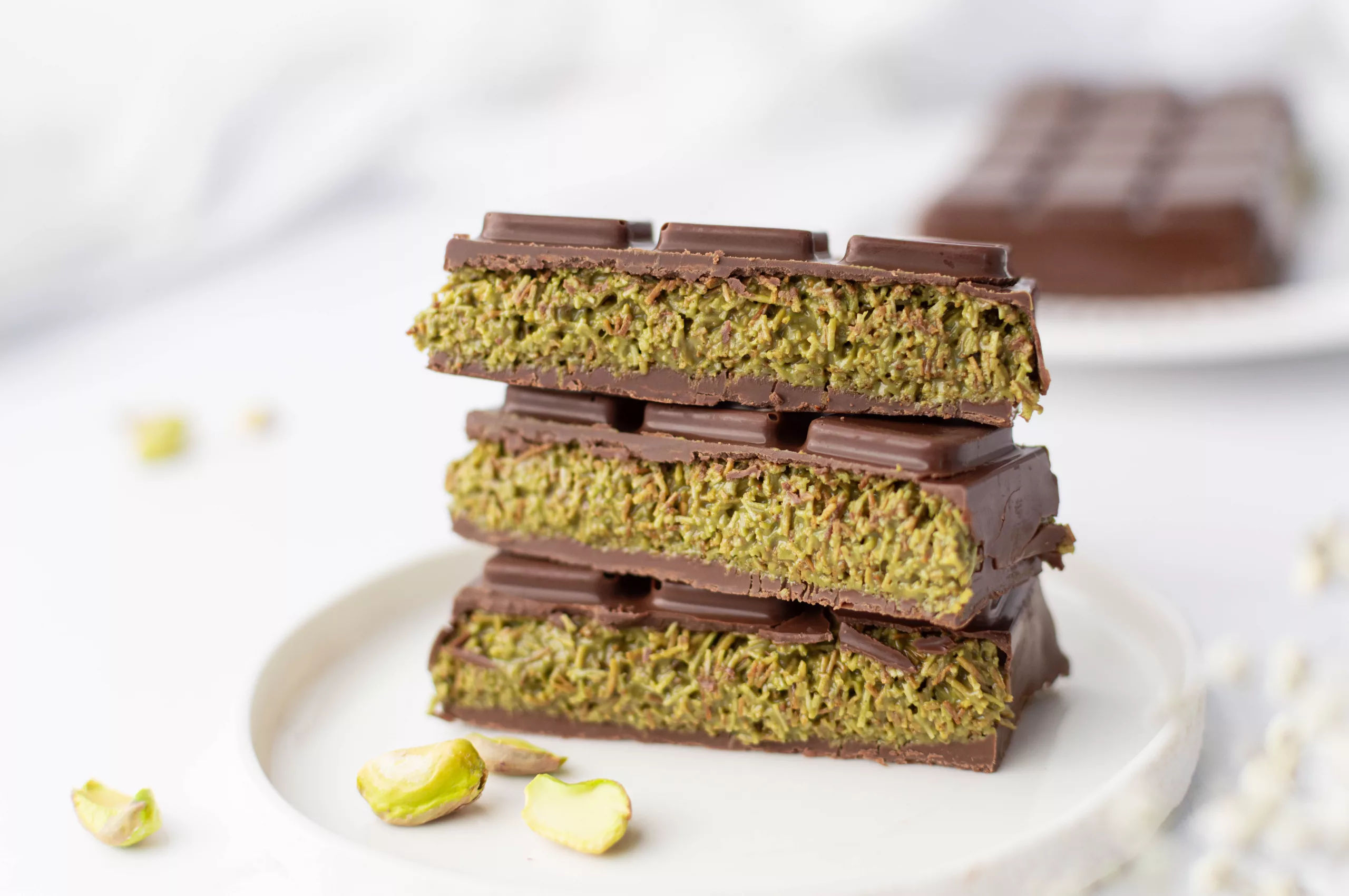 Recette de la fameuse tablette de chocolat Dubaï