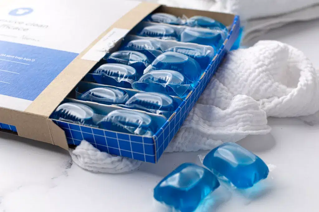 Lessive capsule pas cher