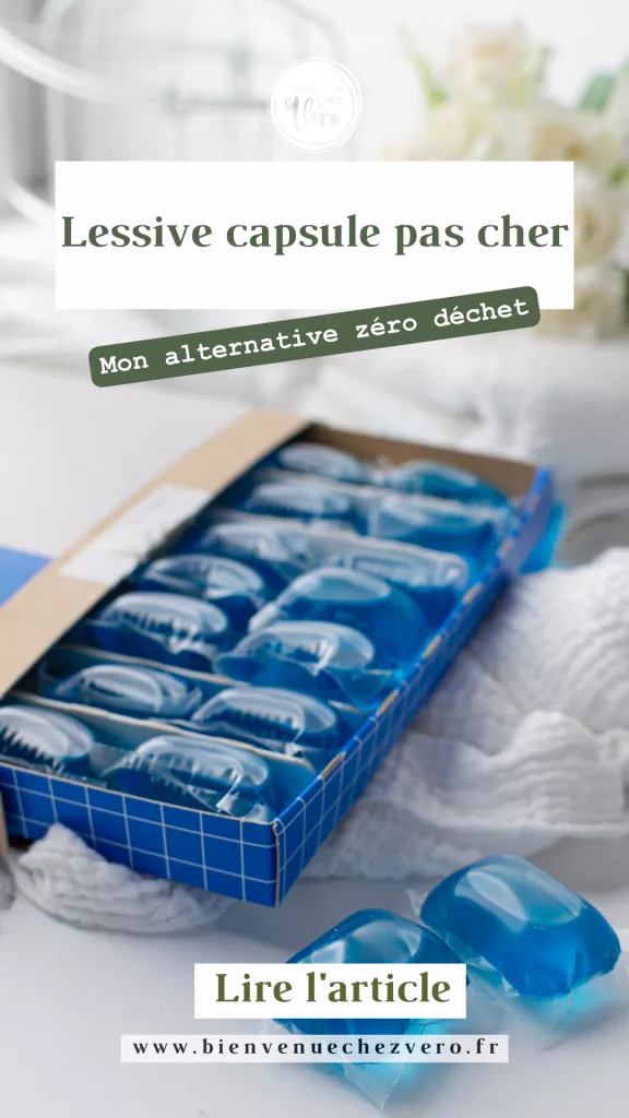 lessive capsule pas cher