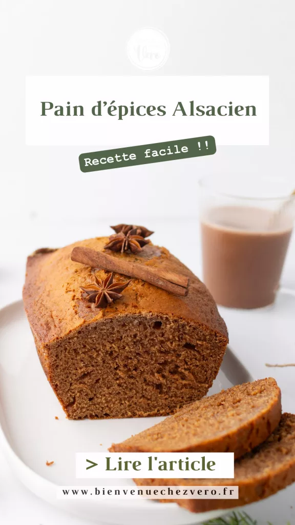 Pain d'épice Alsacien - Recette facile