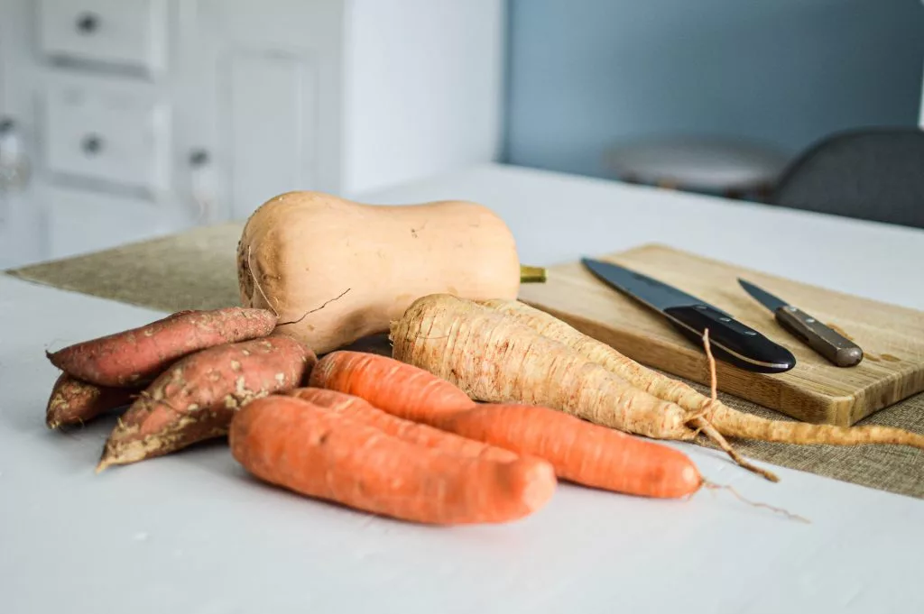 Recettes IG bas - Legumes d'automne