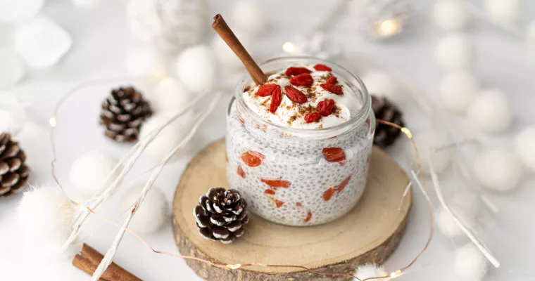 Chia pudding aux baies de goji : recette et bienfaits