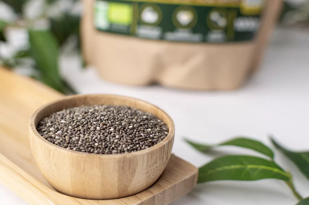 Graines de chia Bio - Super-aliments
