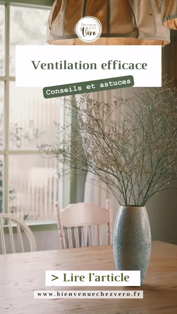 ventilation efficace