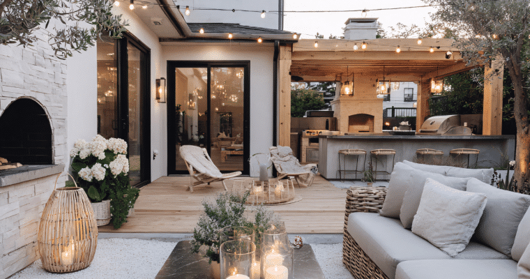 Comment apporter plus de lumière à un espace extérieur couvert