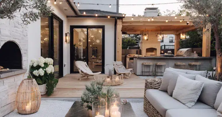 Comment apporter plus de lumière à un espace extérieur couvert