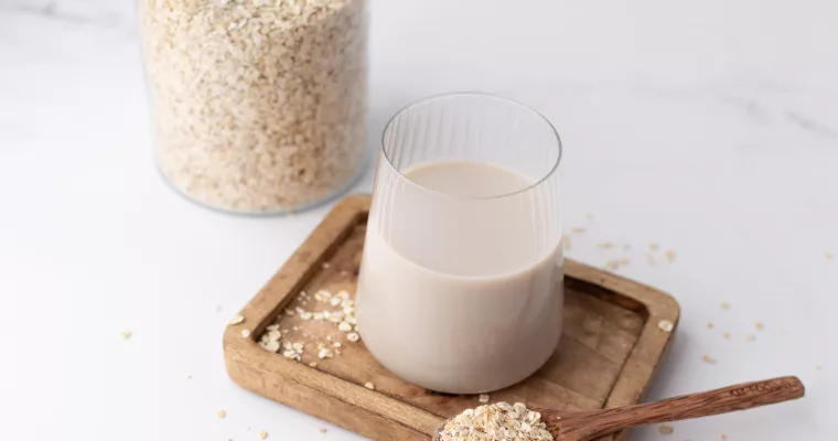 Que faire avec du lait d’avoine sainement