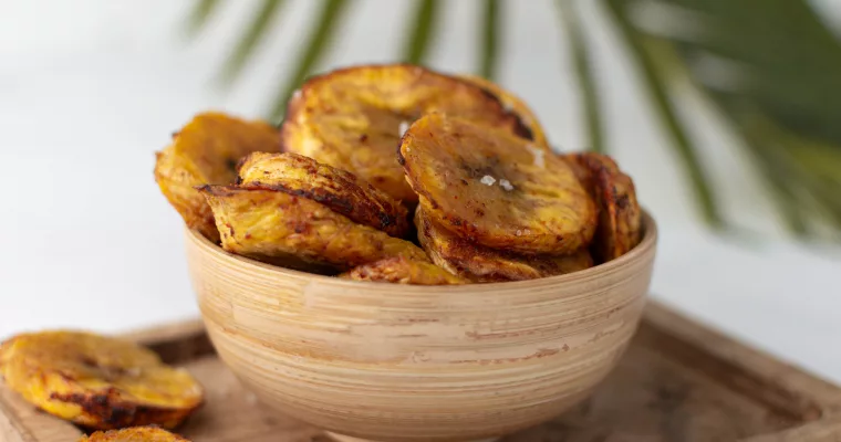 Délicieuse recette de banane plantain au four