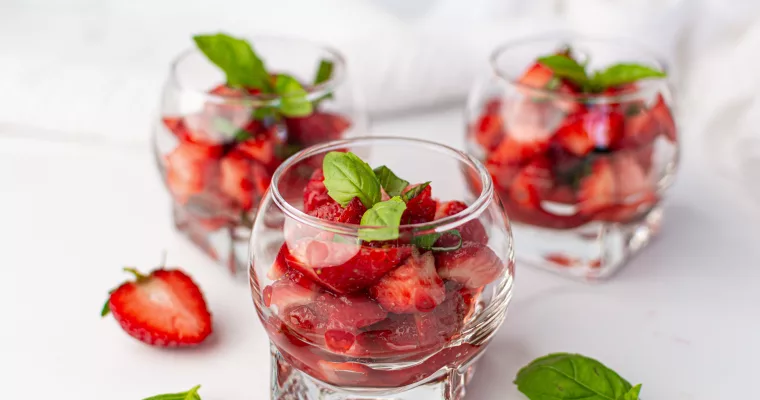 Salade de fraises légère et fraîche : recette facile et rapide pour l’été