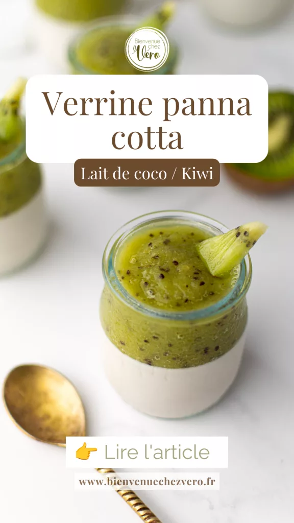 Épingle Pinterest recette verrine panna cotta lait de coco et kiwi – bienvenuechezvero.fr