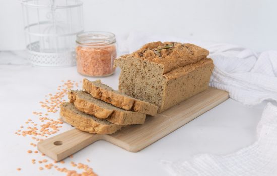 Pain aux lentilles corail : la recette express et healthy