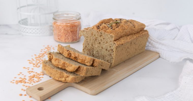 Pain aux lentilles corail : la recette express et healthy