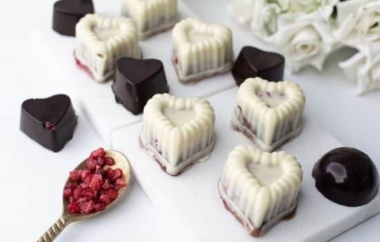 Bouchées chocolat framboises façon Franui : recette gourmande et version framboise chocolat noir healthy
