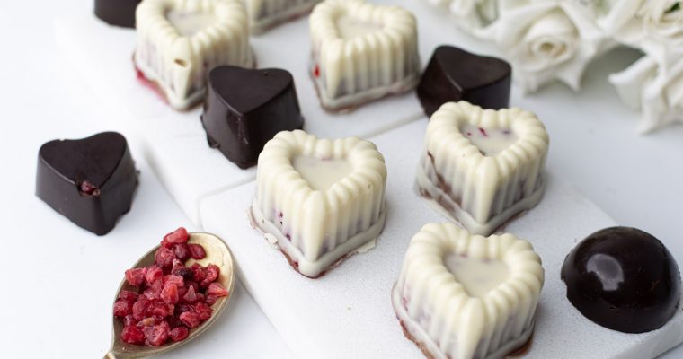 Bouchées chocolat framboises façon Franui : recette gourmande et version framboise chocolat noir healthy