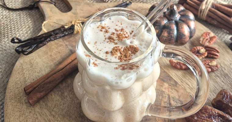 Lait de noix de pécan maison : mon lait végétal crémeux vanille et érable